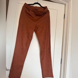 DG2 by Diane Gilman Coated Rust Pants